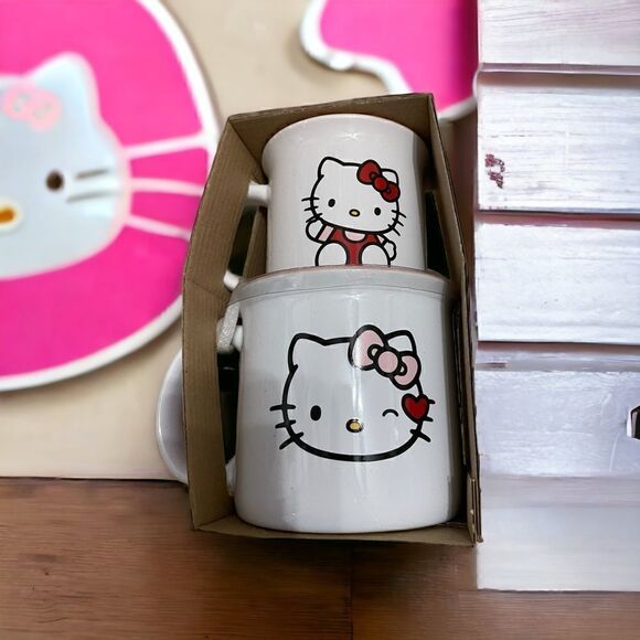 Hello Kitty Big and Little mug set - Picture 2 of 5